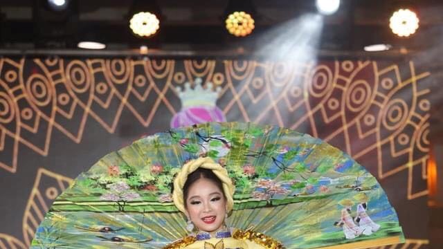 Đào Nguyễn Hồng Lam lọt vào top 5 The1st Junior Idol World