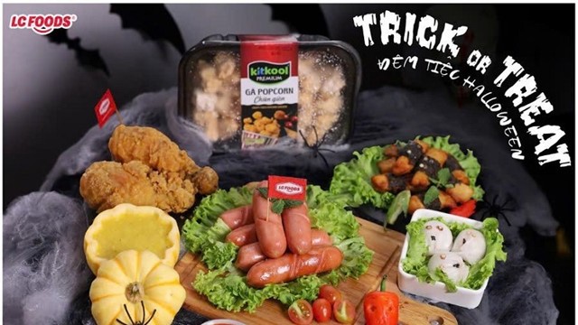 Cùng LC Foods  đón gió mùa bên gia đình