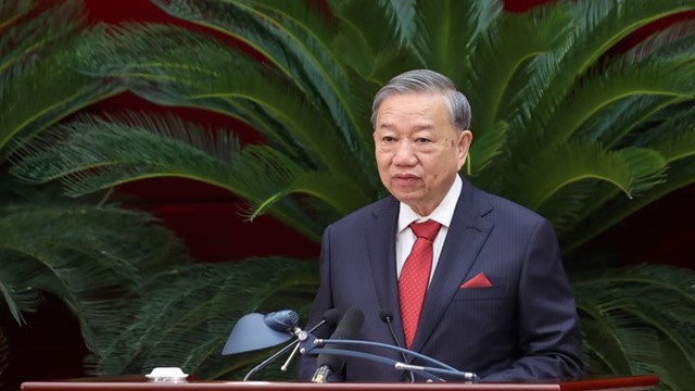 Toàn văn phát biểu khai mạc của Tổng Bí thư Tô Lâm tại Hội nghị Trung ương 13, Khóa XIII