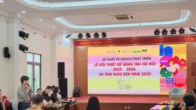Xây dựng Kế hoạch phát triển Lễ hội Thiết kế Sáng Hà Nội 2025 – 2026 và tầm nhìn đến năm 2030