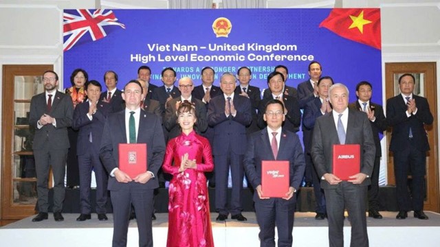 Vietjet đặt mua 10 tàu bay Aibus A321NEO, đánh dấu cột mốc mới hợp tác Việt - Anh