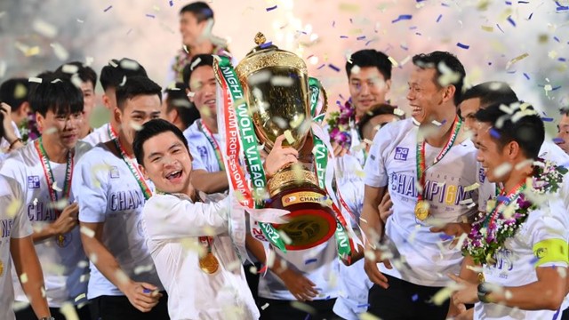 Hà Nội FC – 20 năm bền bỉ kiến tạo thế hệ kế thừa cho bóng đá Việt Nam