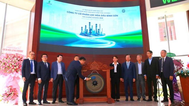 10 dấu ấn nổi bật của Công ty Cổ phần Lọc hóa dầu Bình Sơn năm 2025