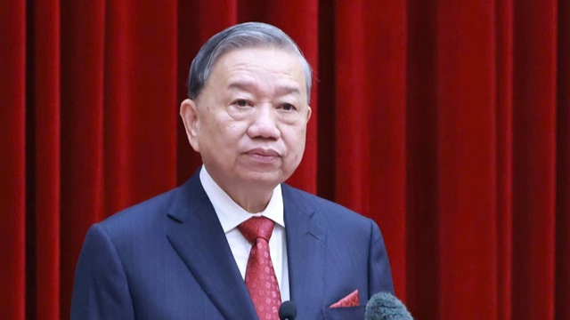 Tổng Bí thư Tô Lâm phát biểu bế mạc Hội nghị Trung ương lần thứ 15 