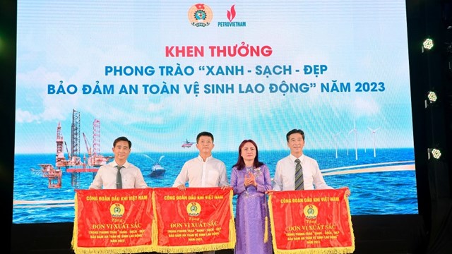 Công đoàn Dầu khí Việt Nam phát động Tháng Công nhân và tuyên dương người lao động Dầu khí tiêu biểu năm 2024