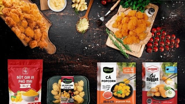 Đồ ăn vặt độc lạ nhà LC Foods: Ship siêu tốc