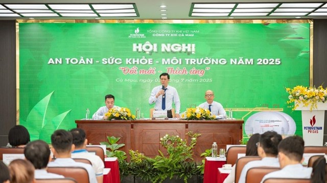 PV GAS CA MAU: 19 năm ghi dấu hành trình trưởng thành