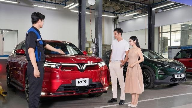 Hậu mãi “chuẩn” VinFast: Chủ xe bất ngờ với loạt dịch vụ chưa từng có tại Việt Nam