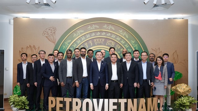 Petrovietnam tăng cường hợp tác công nghệ với Qualcomm và VNPT trong lĩnh vực năng lượng