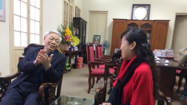 Nghệ sĩ Xẩm Mai Tuyết Hoa: “Tổng Bí thư Nguyễn Phú Trọng luôn tâm huyết gìn giữ nghệ thuật truyền thống” 
