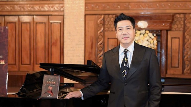 TS.NSND Đỗ Quốc Hưng được bổ nhiệm Giám đốc Học viện Âm nhạc Quốc gia Việt Nam