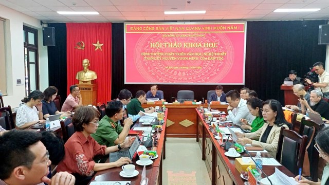 Định hướng phát triển văn học, nghệ thuật trong kỷ nguyên vươn mình của dân tộc