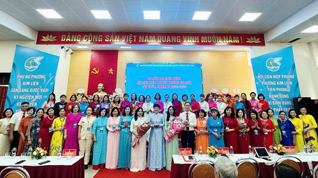 Hội PN phường Kim Liên phấn đấu hỗ trợ phụ nữ phát triển toàn diện đáp ứng yêu cầu kỷ nguyên mới