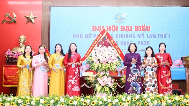 Phụ nữ Chương Mỹ và khát vọng vươn lên trong kỷ nguyên mới