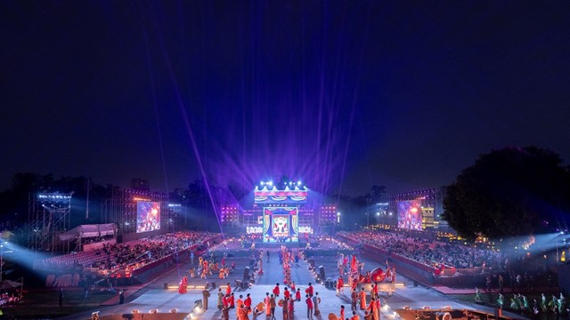 Lễ Khai mạc Festival Thăng Long - Hà Nội năm 2025 và “Bản giao hưởng di sản” rực rỡ giữa lòng Hà Nội