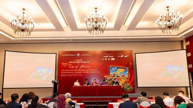 Liên hoan Văn hóa Ẩm thực Quốc tế 2025 ứng dụng công nghệ số nhằm tăng cường trải nghiệm cho du khách 