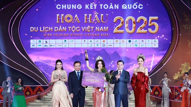 Đêm Chung Kết Hoa hậu Du lịch Dân tộc Việt Nam 2025- ngày hội sắc màu văn hóa các dân tộc Việt Nam