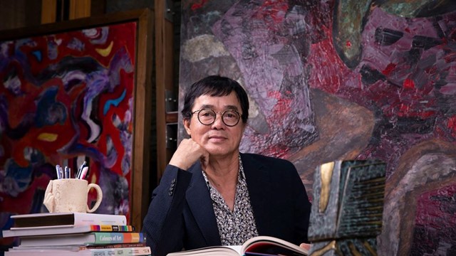 Triển lãm “Hội họa và điêu khắc Đinh Phong”- hành trình vượt giới hạn của một nghệ sĩ đặc biệt 