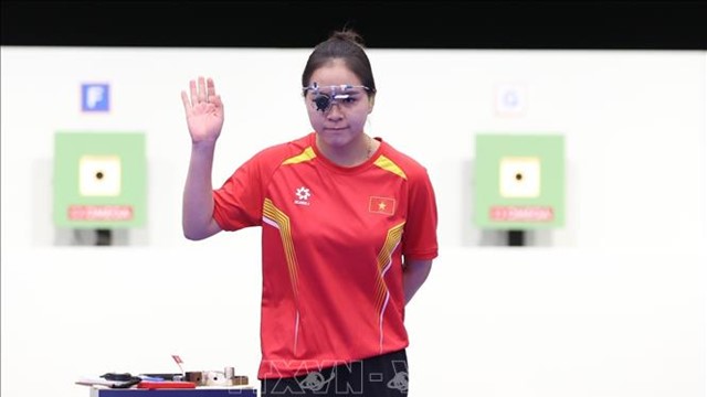 Xạ thủ Trịnh Thu Vinh được bầu chọn là VĐV tiêu biểu toàn quốc năm 2025