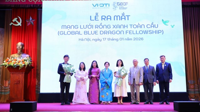 Sách “Giấc mơ hóa Rồng Xanh- Thương hiệu Việt Nam 2045” và khát vọng hóa “Rồng Xanh” của người Việt 