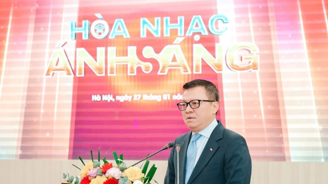 “Hòa nhạc Ánh sáng - Chào năm mới 2026” góp phần lan tỏa niềm tin và khát vọng phát triển của đất nước
