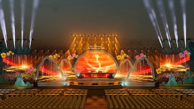 Chương trình nghệ thuật đặc biệt “Xuân Biên phòng ấm lòng dân bản” 2026- bản hòa ca xúc động về tình quân dân