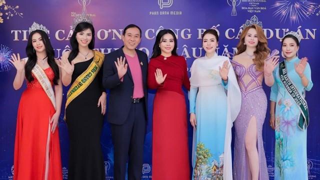 Miss Multicultural World – cuộc thi sắc đẹp quốc tế tôn vinh các giá trị văn hóa lần đầu được tổ chức tại Việt Nam 