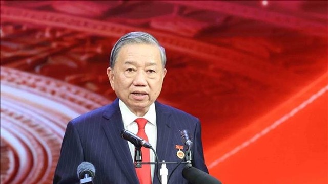 Phát biểu của Tổng Bí thư Tô Lâm tại Lễ tuyên dương Bí thư Chi bộ xuất sắc và trao Giải Búa liềm Vàng lần thứ X