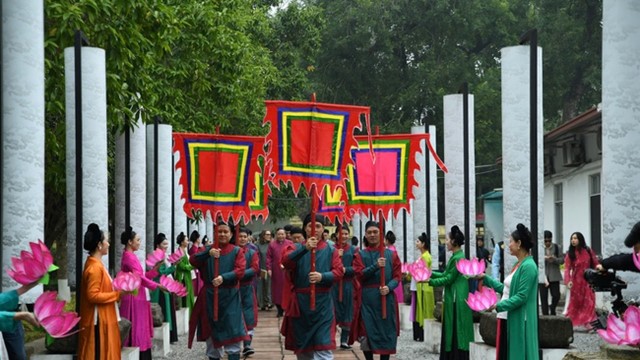 “Tống cựu nghinh tân” - Tái hiện các nghi lễ truyền thống trong cung đình
