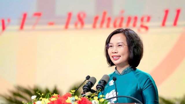 Đồng chí Bùi Huyền Mai tái đắc cử Chủ tịch MTTQ Việt Nam thành phố Hà Nội khóa XVIII