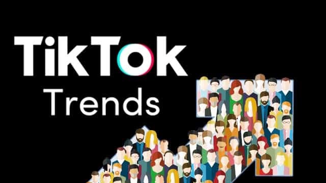 Trào lưu "bắt trend" trên Tiktok