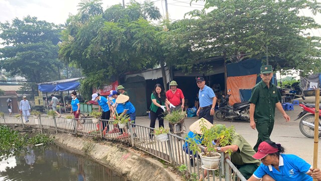 Phú Thượng Sáng - Xanh - Sạch - Đẹp: Hành trình kiến tạo không gian sống từ trái tim cộng đồng