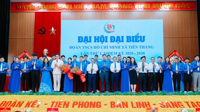 Thanh niên xã Tiến Thắng phát huy đoàn kết, tiên phong, bản lĩnh, sáng tạo
