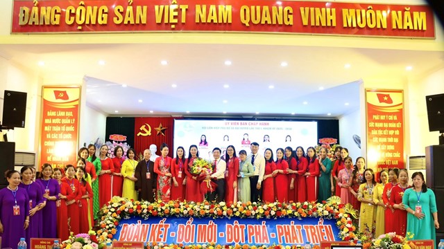 Đại hội đại biểu phụ nữ xã Đại Xuyên lần thứ I: Khẳng định bản lĩnh, lan tỏa khát vọng, kiến tạo tương lai