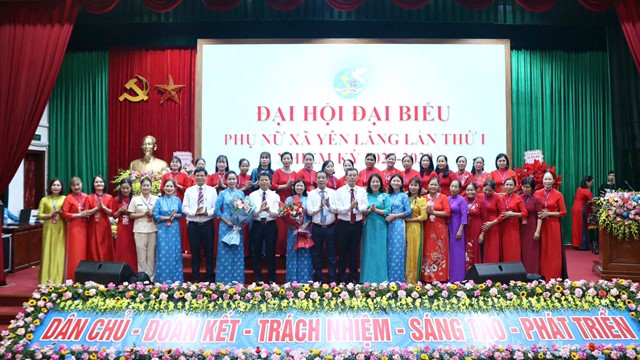 Phụ nữ Yên Lãng đoàn kết, phát triển bền vững tiến vào kỷ nguyên vươn mình của đất nước