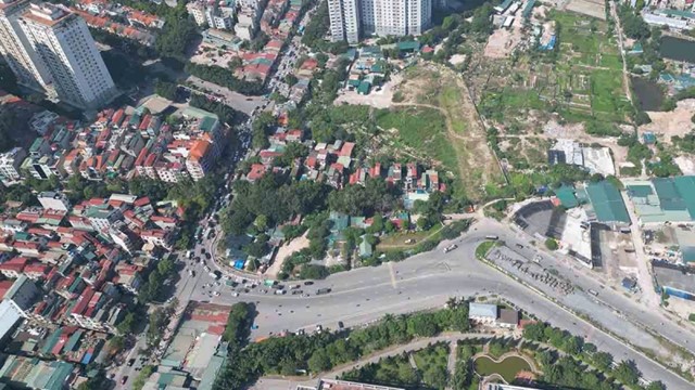 Hà Nội điều chỉnh giao thông một số tuyến đường