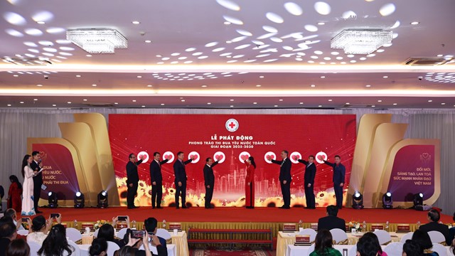 Phấn đấu để mỗi cấp Hội là một “trung tâm nhân đạo” đáng tin cậy