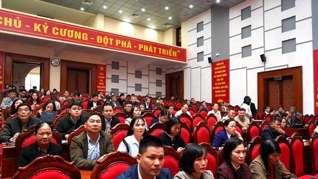 Xã Quang Minh tập huấn nghiệp vụ công tác bầu cử đại biểu Quốc hội khóa XVI và đại biểu HĐND các cấp nhiệm kỳ 2026 – 2031