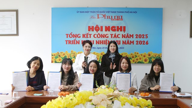 Báo Phụ nữ Thủ đô: Dấu ấn một năm nỗ lực, sáng tạo và trách nhiệm xã hội