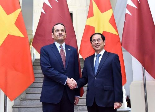 Việt Nam và Qatar luôn ủng hộ lẫn nhau tại các diễn đàn đa phương