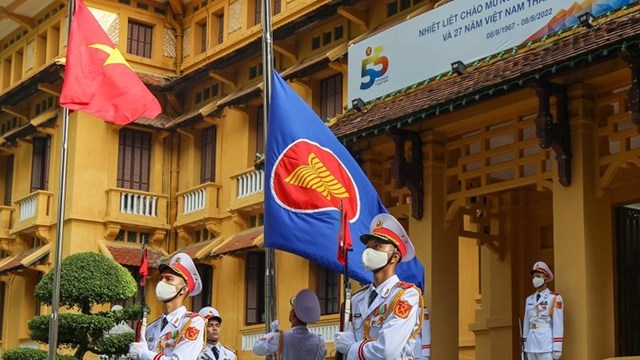 ASEAN đoàn kết để khẳng định vị trí trung tâm khu vực