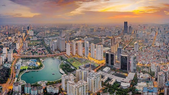 Việt Nam đặt mục tiêu tỷ lệ đô thị hóa thuộc nhóm trung bình cao của ASEAN