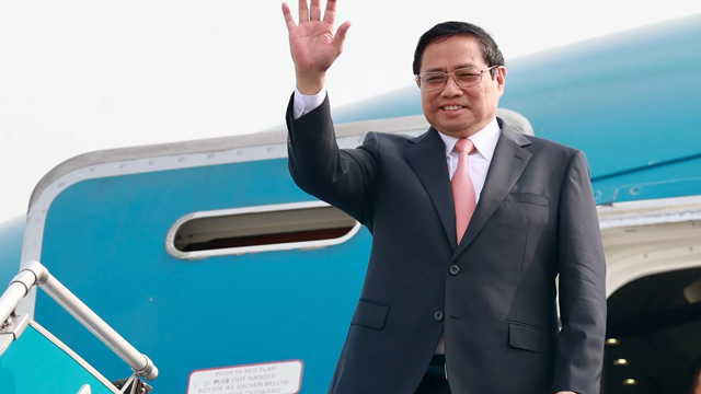 Thủ tướng Phạm Minh Chính tới Nhật Bản dự Hội nghị Thượng đỉnh G7