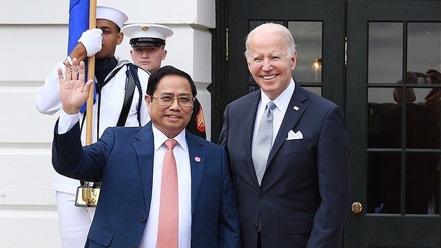 Chuyến thăm của Tổng thống Hoa Kỳ Joe Biden đến Việt Nam: Tăng cường hơn nữa hợp tác giữa hai nước