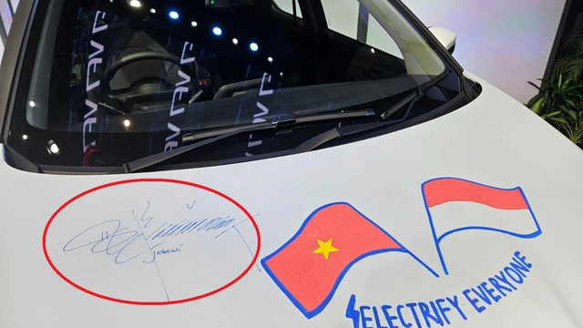 Việt Nam tham dự Triển lãm Ôtô Quốc tế Indonesia