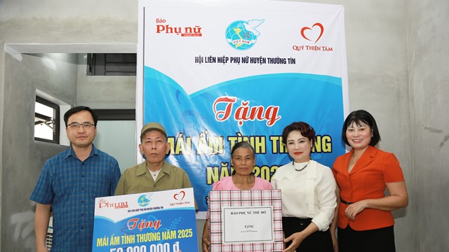 Xây dựng mái ấm bền vững từ lòng nhân ái và trách nhiệm cộng đồng
