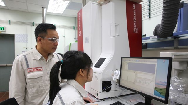 Cải tiến phương pháp phân tích phòng thí nghiệm, kỹ sư BSR làm lợi hơn 1 tỷ đồng mỗi năm