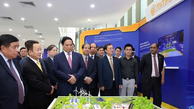 T&T Group cam kết hành động thực chất về chuyển đổi số, chuyển đổi xanh