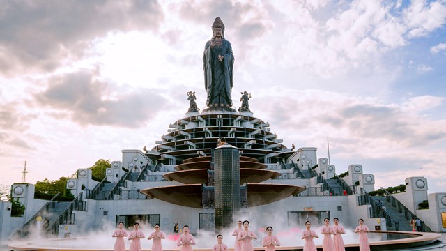 Núi Bà Đen chuẩn bị đón Hội xuân lớn nhất trong năm với loạt trải nghiệm hấp dẫn