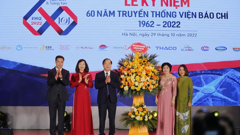 Viện Báo chí thuộc Học viện Báo chí và Tuyên truyền kỷ niệm 60 năm truyền thống